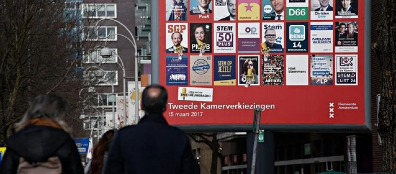 Στις κάλπες οι Ολλανδοί για τις βουλευτικές εκλογές - Εύκολα τα πράγματα για τον Ρούτε